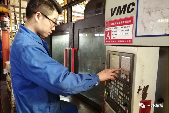 為車橋“復(fù)工保市場者”點贊　---記機(jī)加車間陳凱